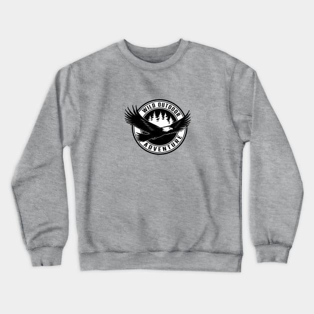 WILD OUTDOOR Crewneck Sweatshirt by HUNTING DIVISION